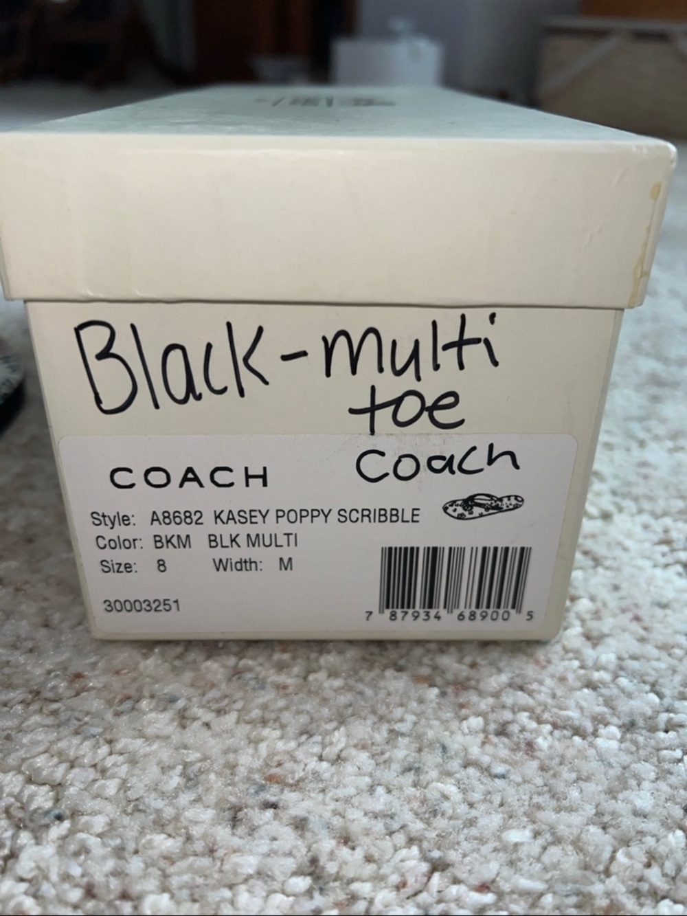 Coach Sandals - Picture 5 of 5